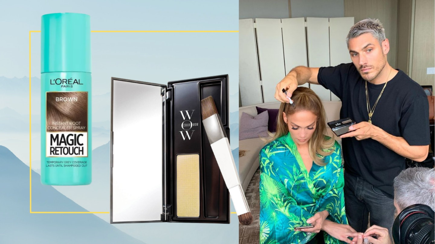 Shop The Best Root Touch Up Powders Used By Celebrity Stylists For